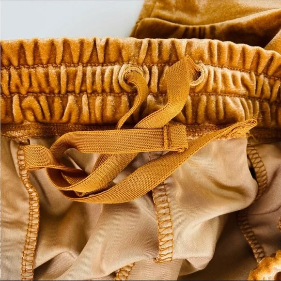 NWT Fabletics Luxe x Vanessa Hudgens Daria Velour Joggers, S - Picture 6 of 9